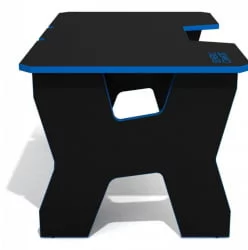 Стол геймерский Генериc Комфорт Гамер2/ДС/НБ Синий Черный / Generic Comfort Gamer2/DS/NB