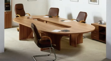 Окончание конференц-стола Танго СК9-1 Орех