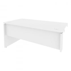 Стол-приставка левый к опорным элементам ОНИКС О.СПР-4.8Л Белый Бриллиант / ONIX O.SPR-4.8L
