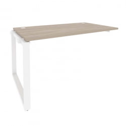 Наборный элемент рабочей станции на О-образном м/к ОНИКС О.МО-1.НРС-3.8 Дуб Аттик/Белый / ONIX O.MO-1.NRS-3.8