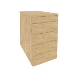 Тумба приставная / опорная (ТИП-ОН) ОНИКС О.ТПО-1.7 ТИП Тиквуд Светлый / (TIP-ON) ONIX O.TPO-1.7 TIP