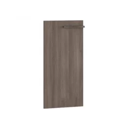 Дверь низкая с фурнитурой Нев Лине НЛН36356103 Дуб шамони темный / New Line NLN36356103