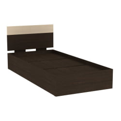 Кровать Алиса(Л9)947х798х2063(Венге-ДМ) / Алиса(L9)947х798х2063(Венге-ДМ)