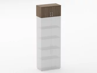 Антресоль широкая Глассй 6.04.131 Дуб Верцаска / Glassy