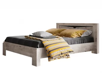 Кровать 1400 Соренто 04 Дуб бонифаций