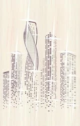 Стеллаж (левый/правый) Мегаполис 55.04 Сосна Астрид