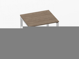 П-образный металлический каркас с траверсами Дека 7.07.08 К Металлик матовый муар / Deka