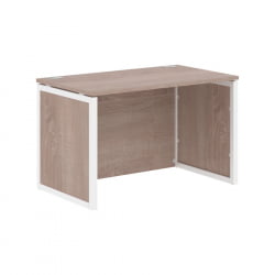 Стол письменный КСТЕН-КП КСКПСТ 127Х Дуб Сонома Белый / XTEN-QP XQPST 127H