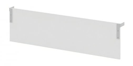 Фронтальная панель к одинарным столам КСТЕН-КП КСДСТ 147 Белый Серый / XTEN-QP XDST