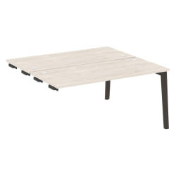 Стол-приставка двойной к опорным элементам ОНИКС ВООД ОВ.Д.СПР-4.7 Денвер Светлый/Темный / ONIX WOOD OW.D.SPR-4.7