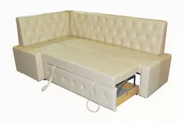 Диван угловой раскладной Зефир Комбинация 3 Альфа 04