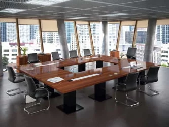 Переговорная Ливерпоол №5 Орех бренди / Liverpool