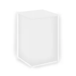 Накладка высокая угловая внешняя  с подсветкой правая для О.Р-Ф.МУ.ВНЕ(Р) ОНИКС О.Р-НУ.В.ВНЕ.С(Р) Белый Бриллиант / О.R-F.MU.VNE(R) ONIX О.R-NU.V.VNE.S(R)