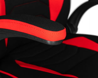 Геймерское кресло ДОБРИН РИCК (черно-красный) / DOBRIN RICK