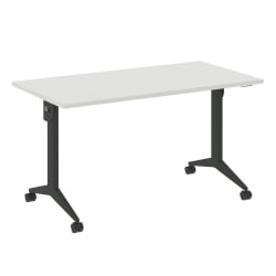 Стол складной мобильный КС-Пулл КС.М-3.7 Белый Бриллиант/Антрацит / X-Pull X.M-3.7