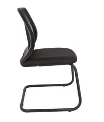 Кресло для посетителей CХАИРМАН 699 В (В) Черный / CHAIRMAN (V)