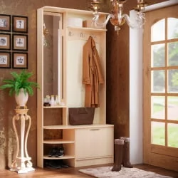 Прихожая Анкор темный/Анкор светлый