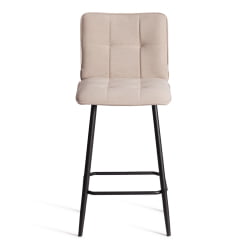 Барный стул Бари/Бари велюр, бежевый, 7, 42х55х99 см / Bari/Бари
