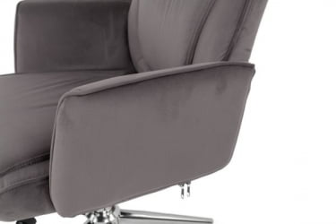 Офисное кресло CХАИРМАН CХ302 Н Серый / CHAIRMAN CH302 N