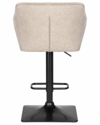 Стул барный ДОБРИН РАЛФ (бежевый твид (ЛЕО26)) / DOBRIN RALF (LEO26))
