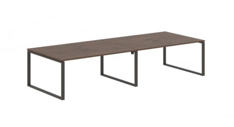 Бенч-система ЕДИС ЕКВСТ 3513 Дуб Денвер темный Мокко / EDIS EQWST