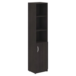 Шкаф-колонка с глухой малой дверью правый Симпле СР-5У.5 Р Дуб Юкон Модерн / Simple SR-5U.5 R