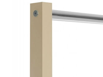 Вешалка общественная В 35Н Слоновая кость