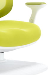 Детское кресло Еверпроф Кидс 102 Ткань Зеленый / Everprof Kids