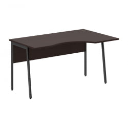 Стол эргономичный правый ИМАГО Плус СА-2П(Пр) Венге Магия Антрацит / IMAGO Plus СА-2P(Пр)