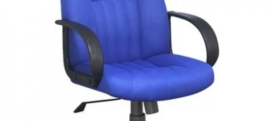 Кресло ЕЧаир-624 ТТВ 334350 Синее / EChair-624 TTW