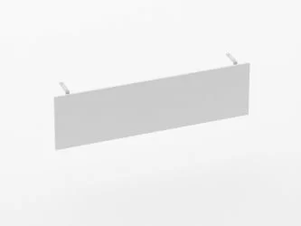 Щит передний Дека 8.10.14 Белый / Deka