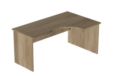 Стол компьютерный угловой Р.СКУ-14 (правый) Крафт золотой