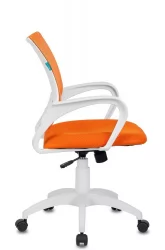 Кресло офисное Бюрократ CХ-В695Н/ОР/ТВ-96-1 Оранжевый / CH-W695N/OR/TW-96-1