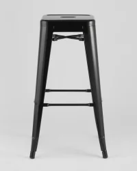 Стул барный Толикс Черный / Tolix