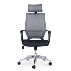 Кресло офисное Варио 2 Черный/Серый