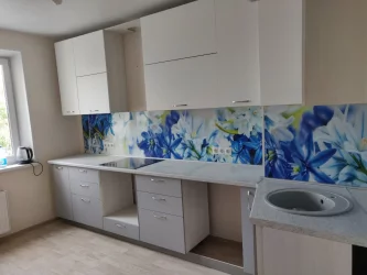 Глянцевый фартук (КОМПОЗИТ) КМ 197 / KM