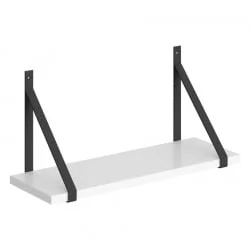 Полка навесная CОФФЕЕ СХ2-ГИНО Белый / COFFEE SH2-GINO