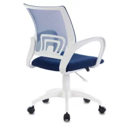 Кресло для персонала БРАБИКС Флй МГ-396В Темно-синий / BRABIX Fly MG-396W