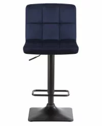 Стул барный ДОБРИН ДОМИНИC Темно-синий велюр МДЖ9-118 / DOBRIN DOMINIC MJ9-118