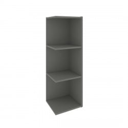 Модуль приставной 3 ячейки ЛОCКЕР плус ЛК.ПМ-3 Металлик / LOCKER plus LK.PM-3