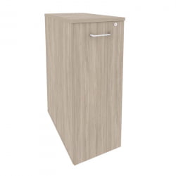 Тумба высокая выдвижная приставная / опорная ОНИКС О.ВТПО-8 Дуб Аттик / ONIX O.VTPO-8