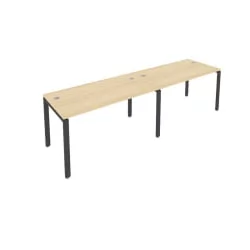 Рабочая станция на 2 раб.места Метал Сйстем Б.СМ-2.3 Акация/Антрацит / Metal System