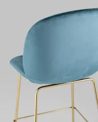 Стул барный Беетле голд Маренго / Beetle gold