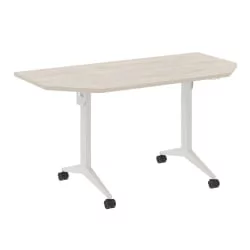 Стол складной мобильный КС-Пулл КС.М-7.Т1 Денвер Светлый/Белый / X-Pull X.M-7.T1