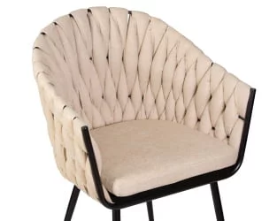 Стул обеденный ДОБРИН МАТИЛДЭ Бежевая ткань ЛАР 275-1 / DOBRIN MATILDA LAR