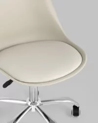 Стул офисный БЛОК НЕВ пластиковый Бежевый / BLOK NEW