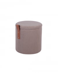 Пуф Руни КСС с ящиком вельвет коричневый / XS
