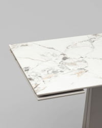 Стол Арнон 120-180/80/76 см керамика Колд джаде / Cold jade