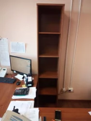 Стеллаж ИМАГО СУ-1 Орех французский / IMAGO