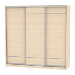 Шкаф-купе Б-230х235х60-2(ДМ-Д7Д7Д7) / B-230х235х60-2(ДМ-D7D7D7)